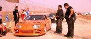 Brian's Toyota Supra - Race Wars