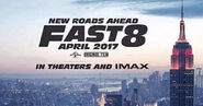 Fast 8 Poster