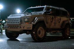 armored vehicles from fast five