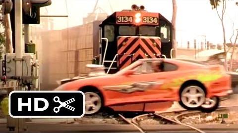 The Fast and the Furious (10 10) Movie CLIP - Brian Races Dominic (2001) HD