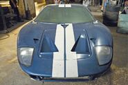 Ford GT40 - Front View