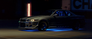 1999 Nissan Skyline - Side View