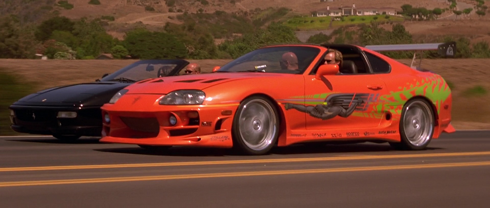 Brian's sales orange supra