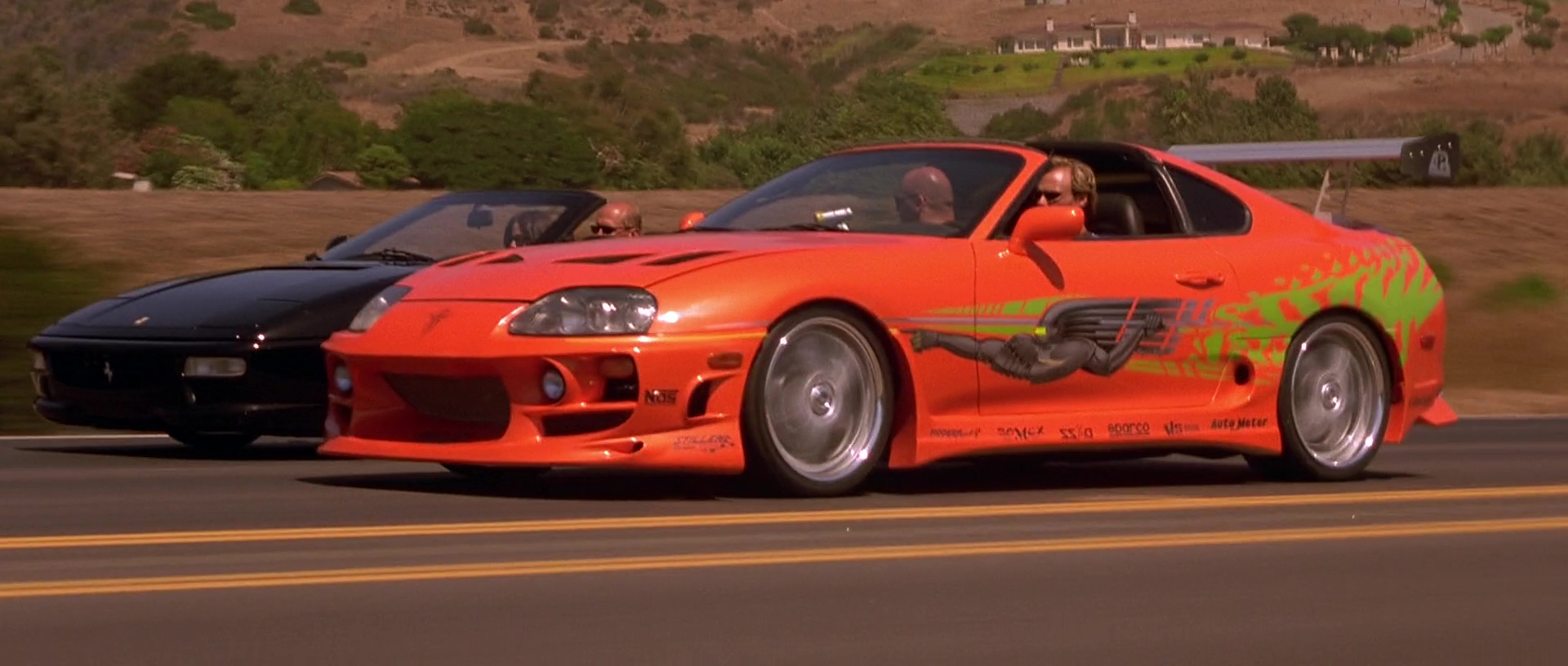 1994 Toyota Supra MK IV, The Fast and the Furious Wiki