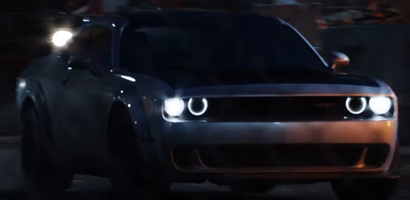 dom's dodge challenger srt8