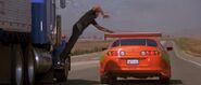 Brian jumps - Toyota Supra