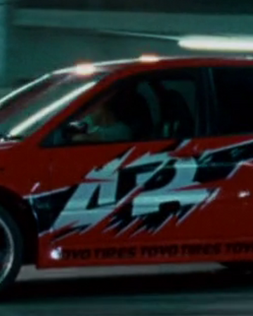 2006 Mitsubishi Lancer Evolution Ix The Fast And The Furious Wiki Fandom