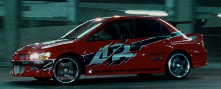 Mitsubishi Lancer Evolution The Fast and the Furious Tokyo Drift