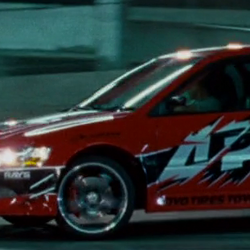 2006 mitsubishi lancer evolution ix fast and furious 3 on sale