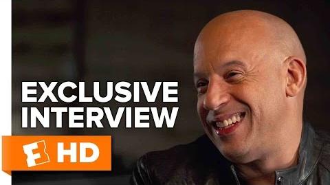 Vin Diesel and Tyrese Gibson Exclusive 'The Fate of the Furious' Interview (2017)