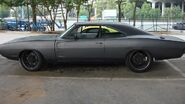 1970 Dodge Charger - Side View (Fast Five)