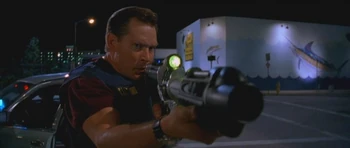 Agent Markham with custom launcher