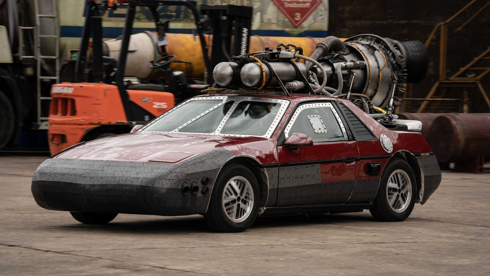 Live Your Fast & Furious Dreams With This Turbine-Powered Fiero