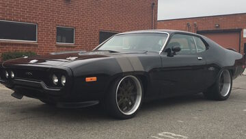 Dominic toretto black muscle car hotsell