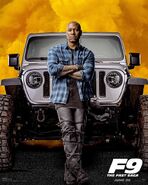 Fast & Furious 9 character poster 3