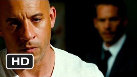 Fast & Furious (4 10) Movie CLIP - Cop and Criminal (2009) HD