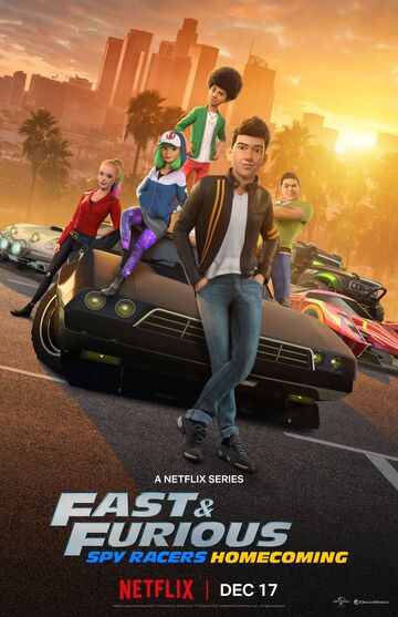 DreamWorks Animation on X: Buckle up for all new episodes of Fast &  Furious: Spy Racers, speeding to @Netflix on April 16th!  #FastFuriousSpyRacers  / X
