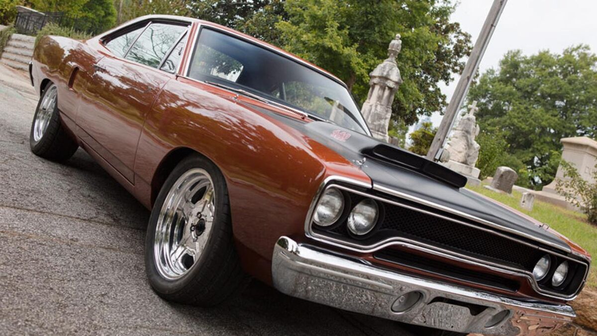 Toretto muscle car 2025