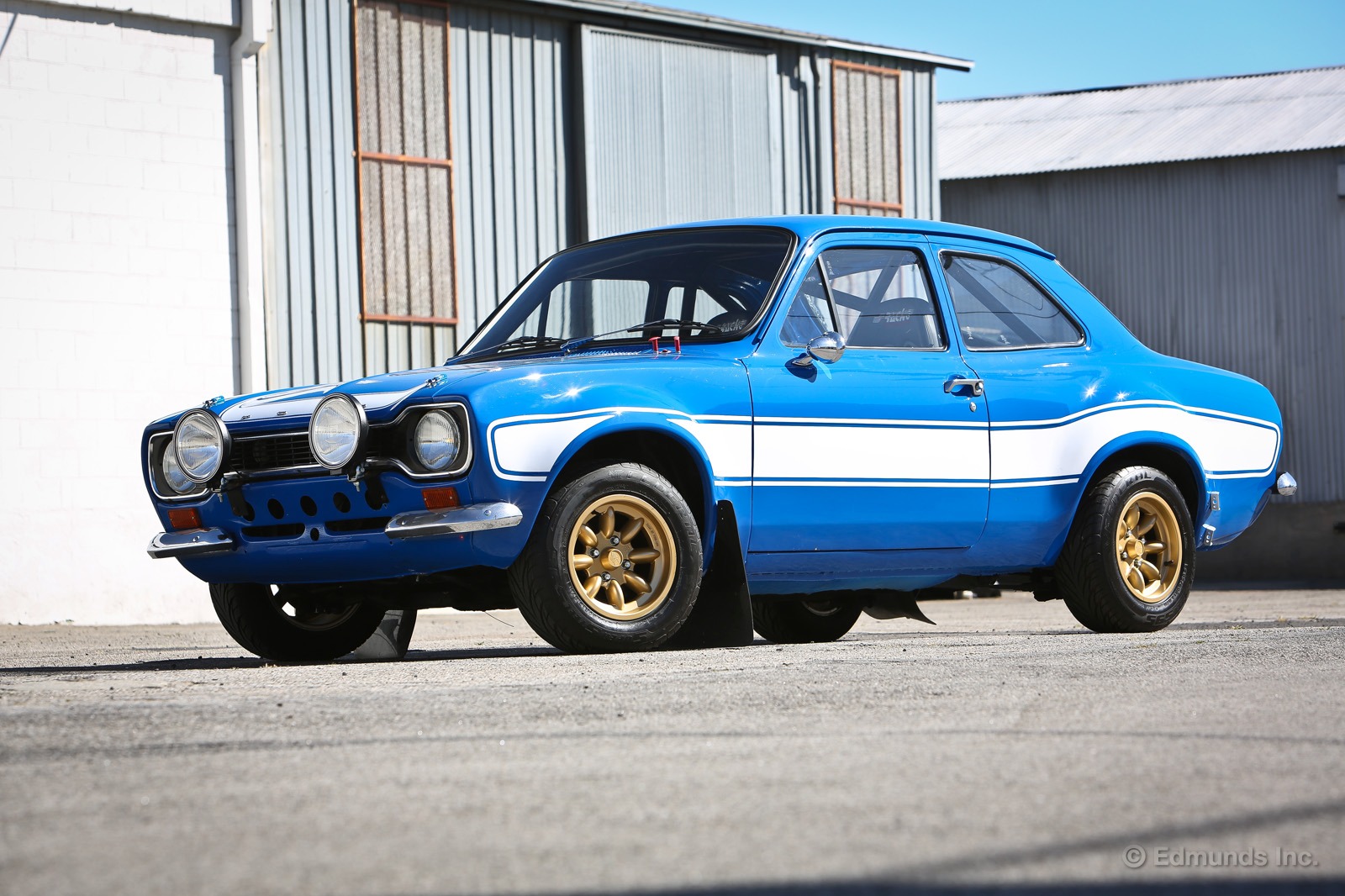 Ford Escort MK I The Fast and the Furious Wiki Fandom