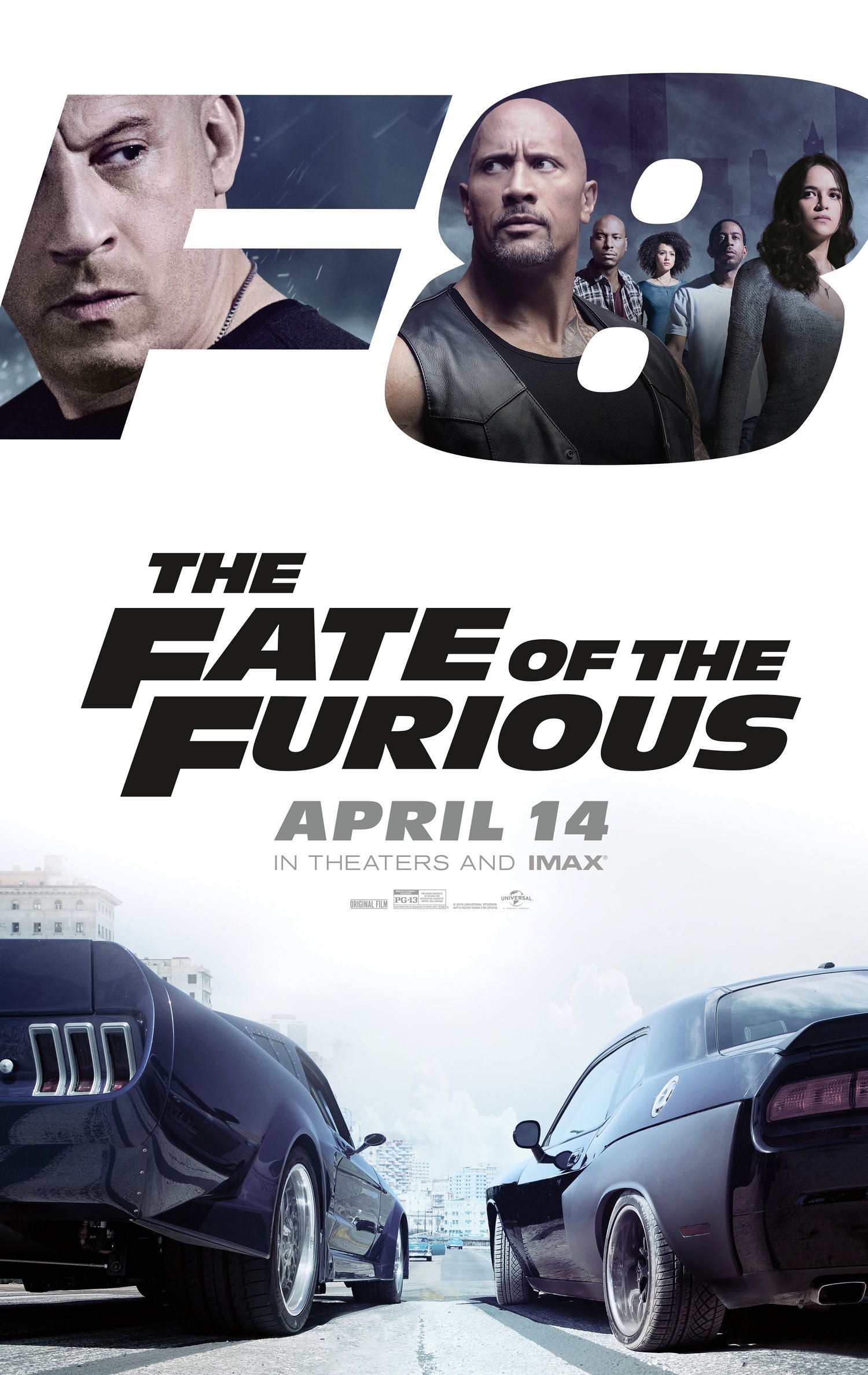 Fast and Furious 8 Cars Revealed in New Images