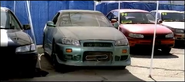 Brian's Skyline prior to its restoration