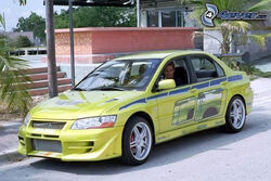 2002 Mitsubishi Lancer Evolution VII | The Fast and the Furious
