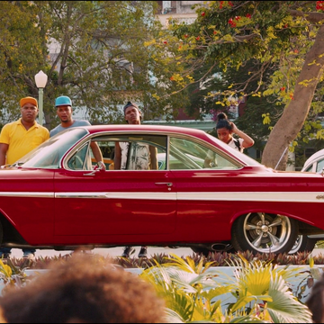 dom's chevy impala