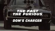 DOM'S CHARGER FROM TF & TF