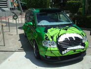 Twinkies hulk car