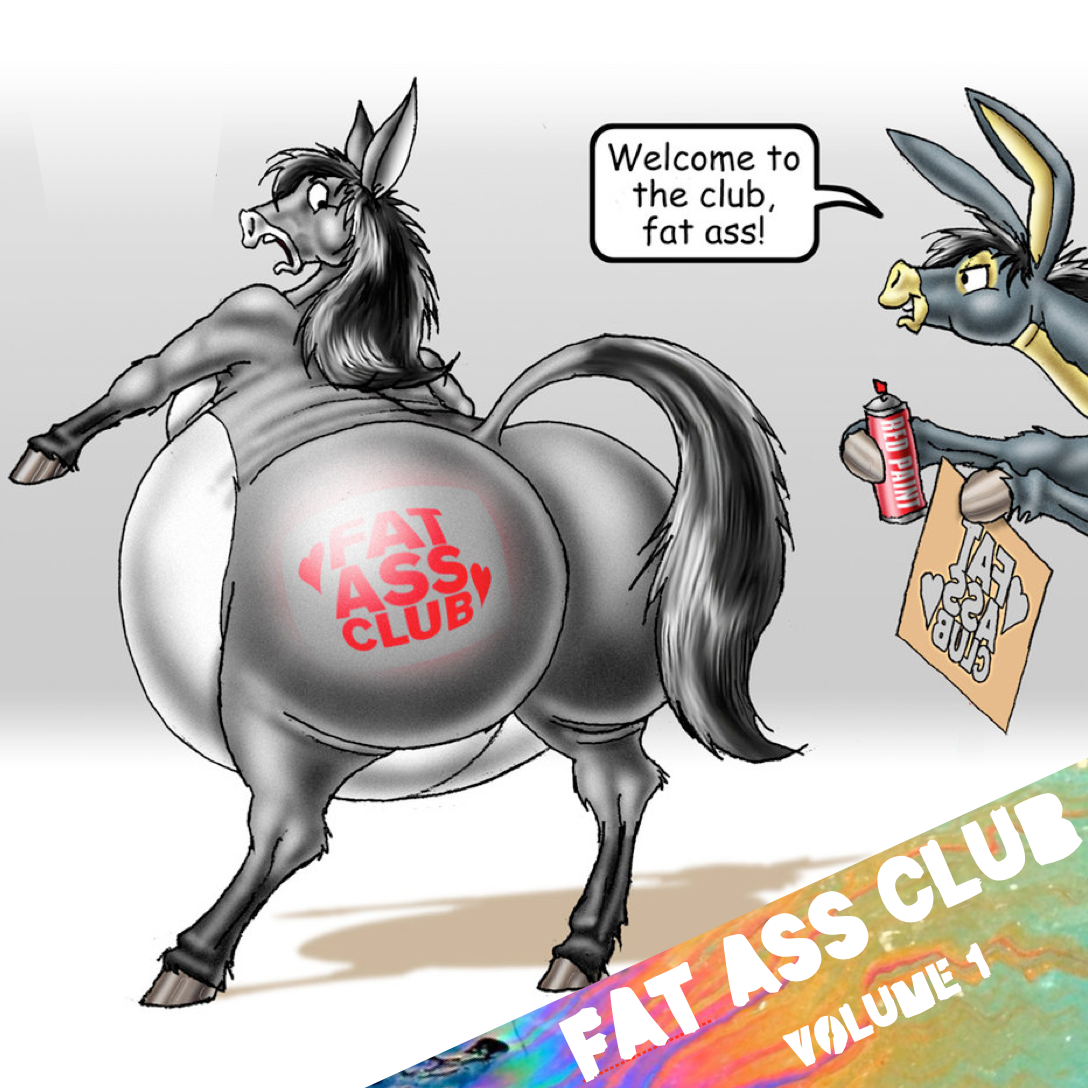 Fat Ass Club - Volume 1 | Fat Club (sc) Wiki | Fandom