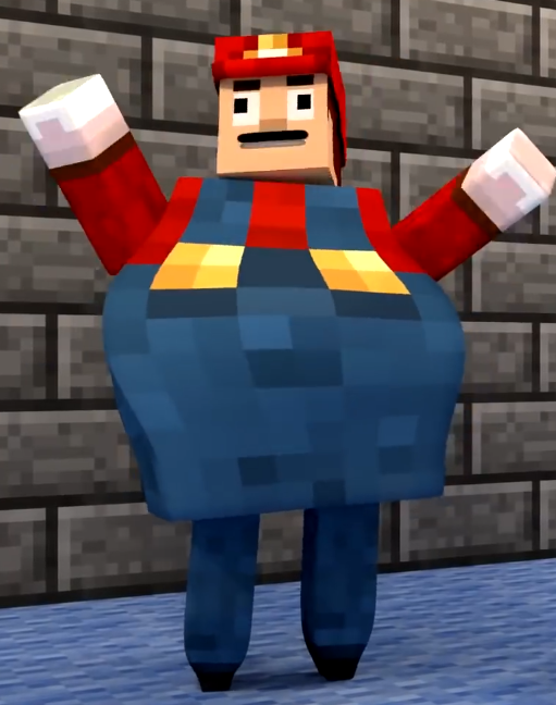 Mario Fat Herobrine Wiki Wiki Fandom Mario Fat Herobrine Wiki Wiki Fandom