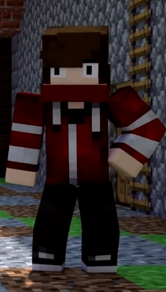 Skin Herobrine - Minecraft Red Hoodie Skin Png,Herobrine Png