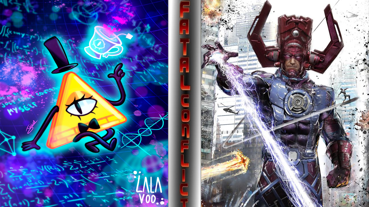 Bill Cipher Vs Galactus Fatal Conflict Fanon Wiki Fandom