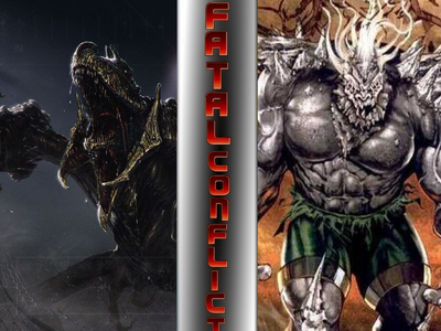 SCP-682 vs Doomsday (SCP Myth vs DC Comics)