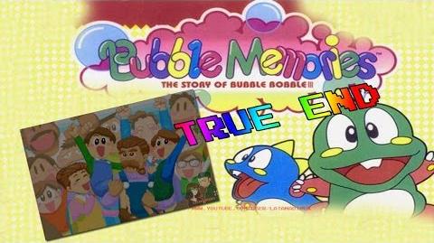 Bubble Memories The Story of Bubble Bobble III (TRUE END) HD