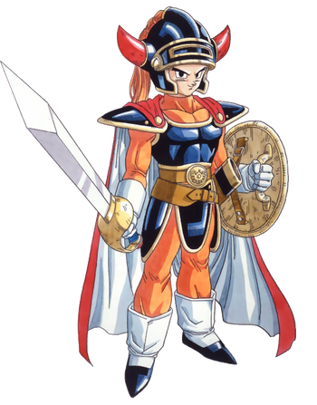 Dragon Quest - Decedent of Erdrick