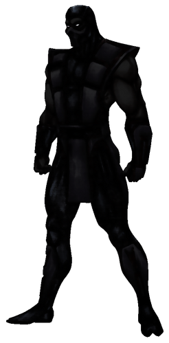 Mortal Kombat - Noob Saibot as he appears in Ultimate Mortal Kombat 3 by John Tobias