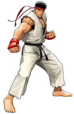 Ryu (Street Fighter), Fatal Fiction Fanon Wiki