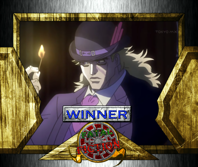 Fatal Fiction Winner - Speedwagon