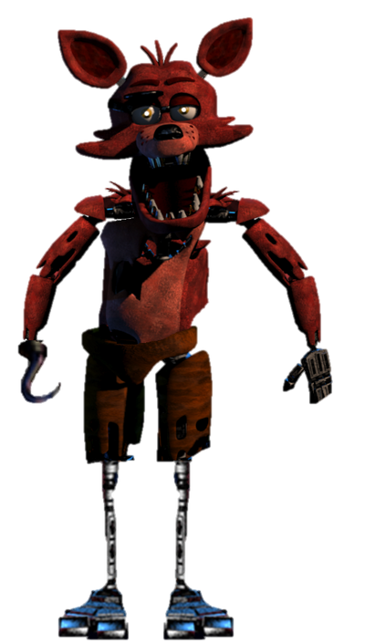 Foxy (Five Nights at F***boy's), Hero Fanon Wiki