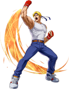 Streets of Rage - Axal Stone as seen in Project X Zone 2