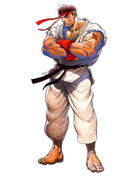 Super Street Fighter 2 (Ryu Victory Pose)
