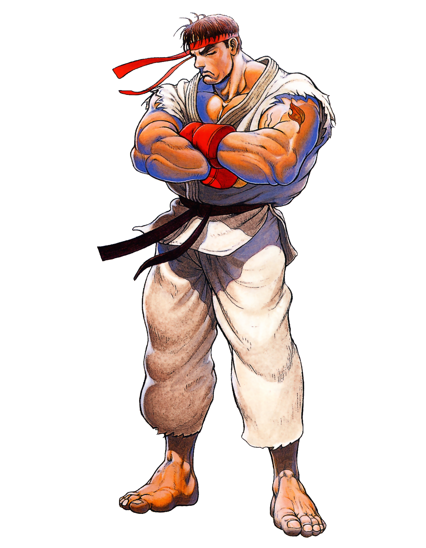 Ryu - Street Fighters - Character profile - First take 