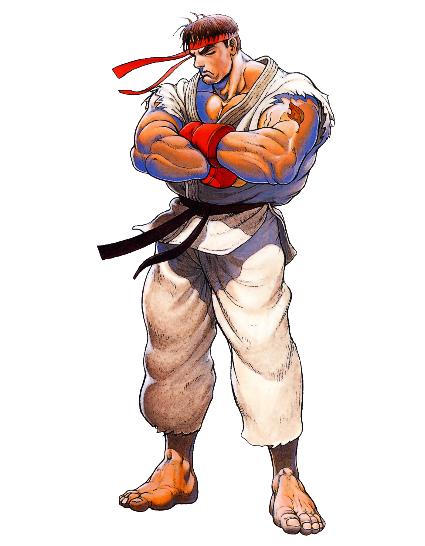 ryu (street fighter and 1 more)