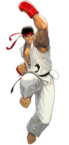 Ryu (Street Fighter), Fatal Fiction Fanon Wiki