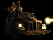 The Sweet Tooth Vehicle as seen in Twisted Metal Black