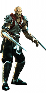 Baraka, Mortal Kombat Wikia