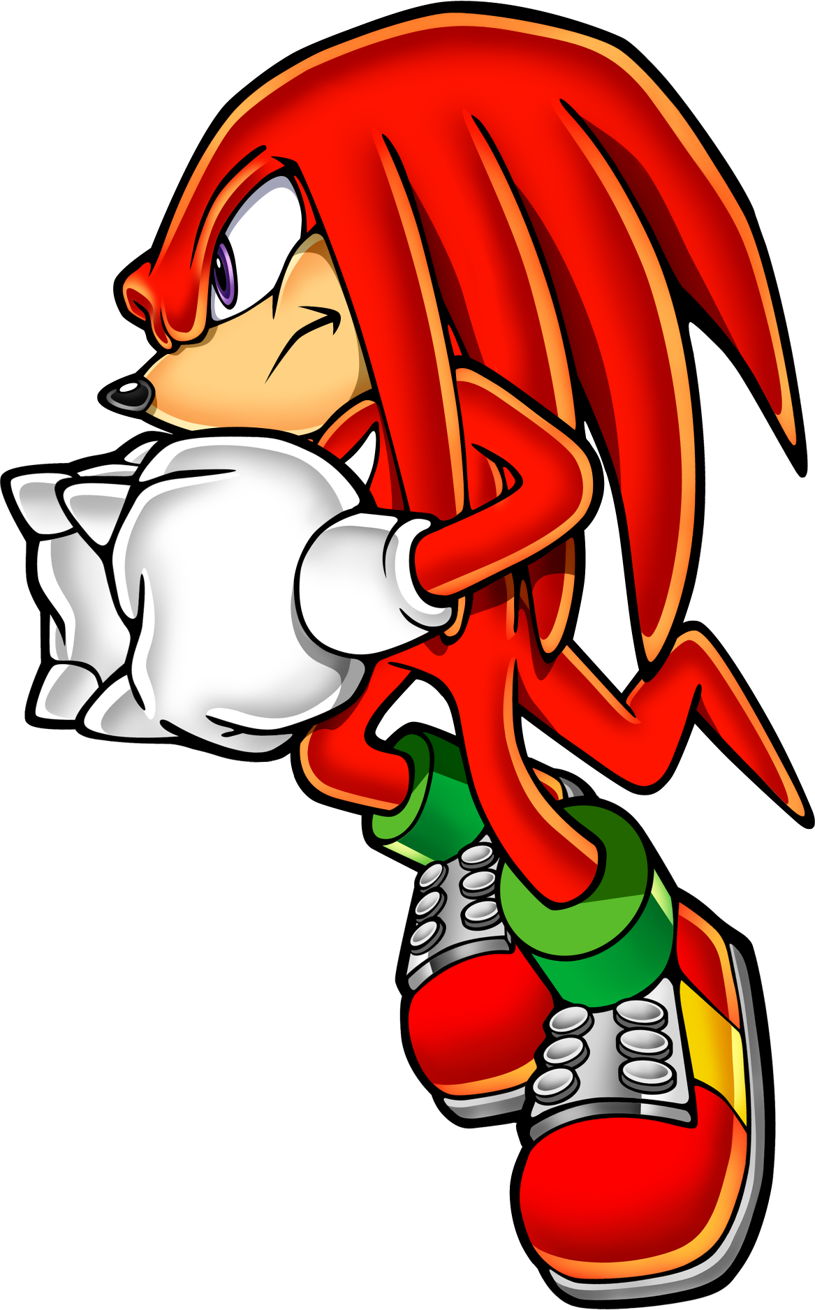 Knuckles The Echidna Fatal Fiction Fanon Wiki Fandom 7376