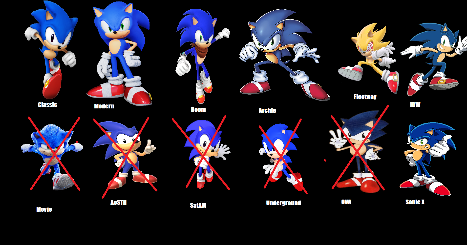 Super Sonic [Counter-Strike: Source] [Sprays]
