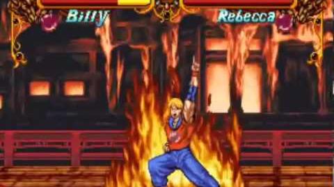 Ending for Double Dragon-Billy(Neo Geo)